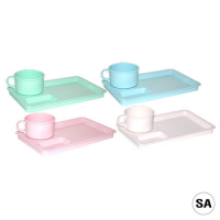 Cup+Tray ǹӾҴ no.2561+256