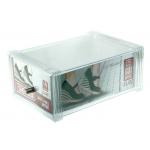 Box Box Transparent Shoe Box กล่องรองเท้าใส no. 997 R